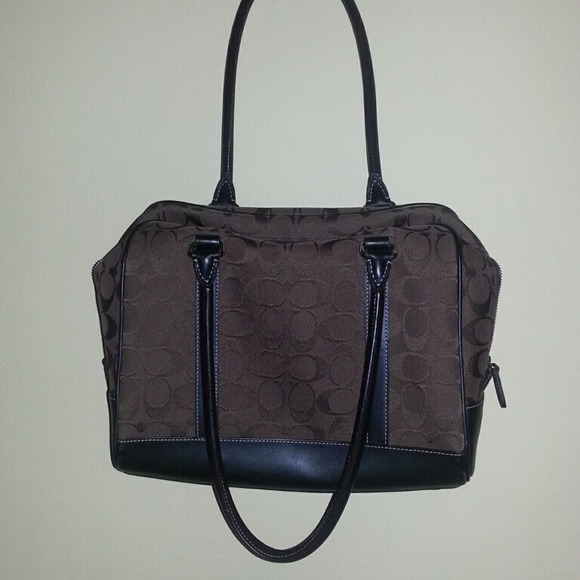Coach handbag - Picture 1 of 8